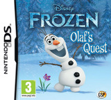 Disney Frozen: Olaf's Quest DS cover (TFBP)