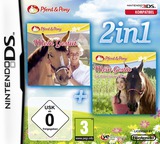 2 in 1: My Riding Stables + My Riding Stables: Life with Horses DS cover (TMGP)