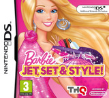 Barbie: Jet, Set & Style! DSi cover (VMZV)