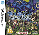 Blue Dragon: Awakened Shadow DS cover (YBUS)