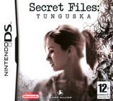 Secret Files - Tunguska DS cover (YGSP)