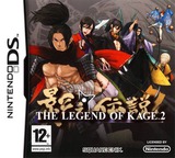 The Legend of Kage 2 DS cover (YLKP)