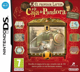 El Profesor Layton y la caja de Pandora DS cover (YLTS)