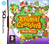 Animal Crossing: Wild World DS cover (ADMP)