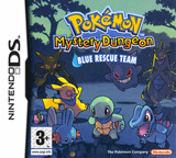 Pokémon Mystery Dungeon: Blue Rescue Team DS cover (APHP)