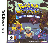 Pokémon Mystery Dungeon: Blue Rescue Team pochette DS (APHP)