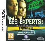 Les Experts - Crime Scene Investigation - Préméditation - Affaires Non Classées pochette DS (BCIP)