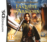 The Lord of the Rings - Aragorn's Quest pochette DS (BLPP)