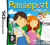 Passeport du CM2 a la 6eme pochette DS (C46F)