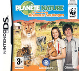 Planète Nature - Au Secours des Animaux Sauvages pochette DS (CPVP)