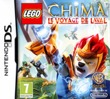 LEGO Legends of Chima - Le Voyage de Laval pochette DS (TCBF)
