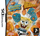 Spongebob Squarepants: Super Wraaknemer! DS cover (AS9X)