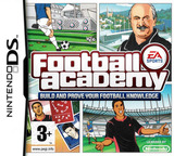 Football Academy: Build and Prove Your Football Knowledge DS cover (CFHP)