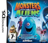 Monsters vs Aliens DS cover (CLIP)