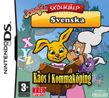 Josefin Skolhjälp: Svenska: Kaos i Kommaköping DS cover (BP8M)