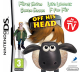 Fåret Shaun - Off His Head DS cover (BSUP)