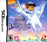 Dora the Explorer - Dora Saves the Snow Princess DS cover (CDRE)