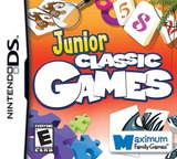 Junior Classic Games DS cover (CIJE)