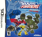 Transformers Animated - The Game DS cover (CTFE)