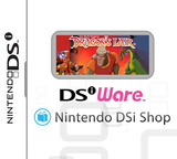 Dragon's Lair DSiWare cover (KDLE)