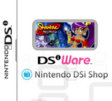 Shantae: Risky's Revenge DSiWare cover (KS3E)