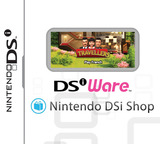 4 TRAVELLERS - Play French	 DSiWare cover (KTFE)