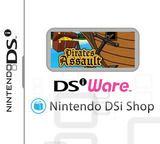 Pirates Assault DSiWare cover (KXAE)