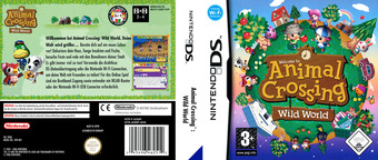 Animal Crossing: Wild World DS cover (ADMP)