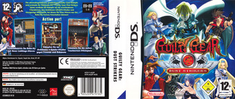 Guilty Gear - Dust Strikers DS cover (AG2P)