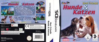 Best Friends - Hunde & Katzen DS cover (AHJX)