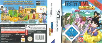Dragon Ball: Origins DS cover (CDZP)