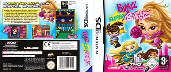 Bratz - Super Babyz DS cover (YBYX)