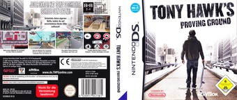 Tony Hawk's Proving Ground DS cover (YT9P)