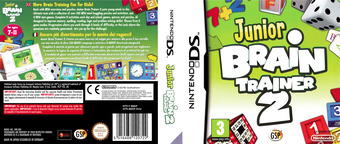 Junior Brain Trainer 2 DS cover (BBXP)