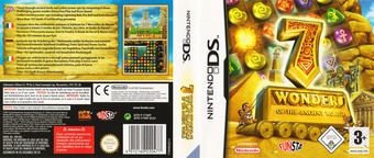 7 Wonders of the Ancient World DS cover (Y7WP)