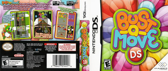 Bust-A-Move DS DS cover (ABTE)
