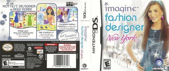 Imagine - Fashion Designer - New York DS cover (CFDE)