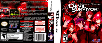 Shin Megami Tensei - Devil Survivor DS cover (CVIE)