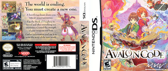 Avalon Code DS cover (YOGE)