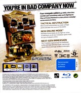 Battlefield: Bad Company PS3 cover (BLES00259)