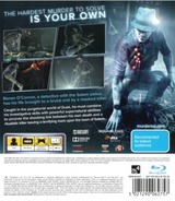 Murdered: Soul Suspect PS3 cover (BLES01836)