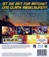 Ratchet & Clank: A Crack in Time PS3 cover (BCES00511)