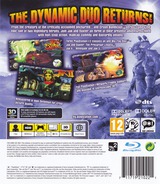 The Jak and Daxter Trilogy PS3 cover (BCES01325)