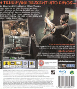 Condemned 2 PS3 cover (BLES00219)