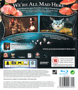 Alice: Madness Returns PS3 cover (BLES01265)