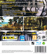 Captain Morgane and the Golden Turtle PS3 cover (BLES01463)