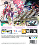 Tears to Tiara II: Heir of the Overlord PS3 cover (BLES02115)
