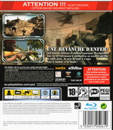 Soldier of Fortune: Payback pochette PS3 (BLES00189)