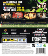 WWE SmackDown vs. Raw 2009 pochette PS3 (BLES00361)