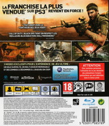 Call of Duty: Black Ops pochette PS3 (BLES01031)